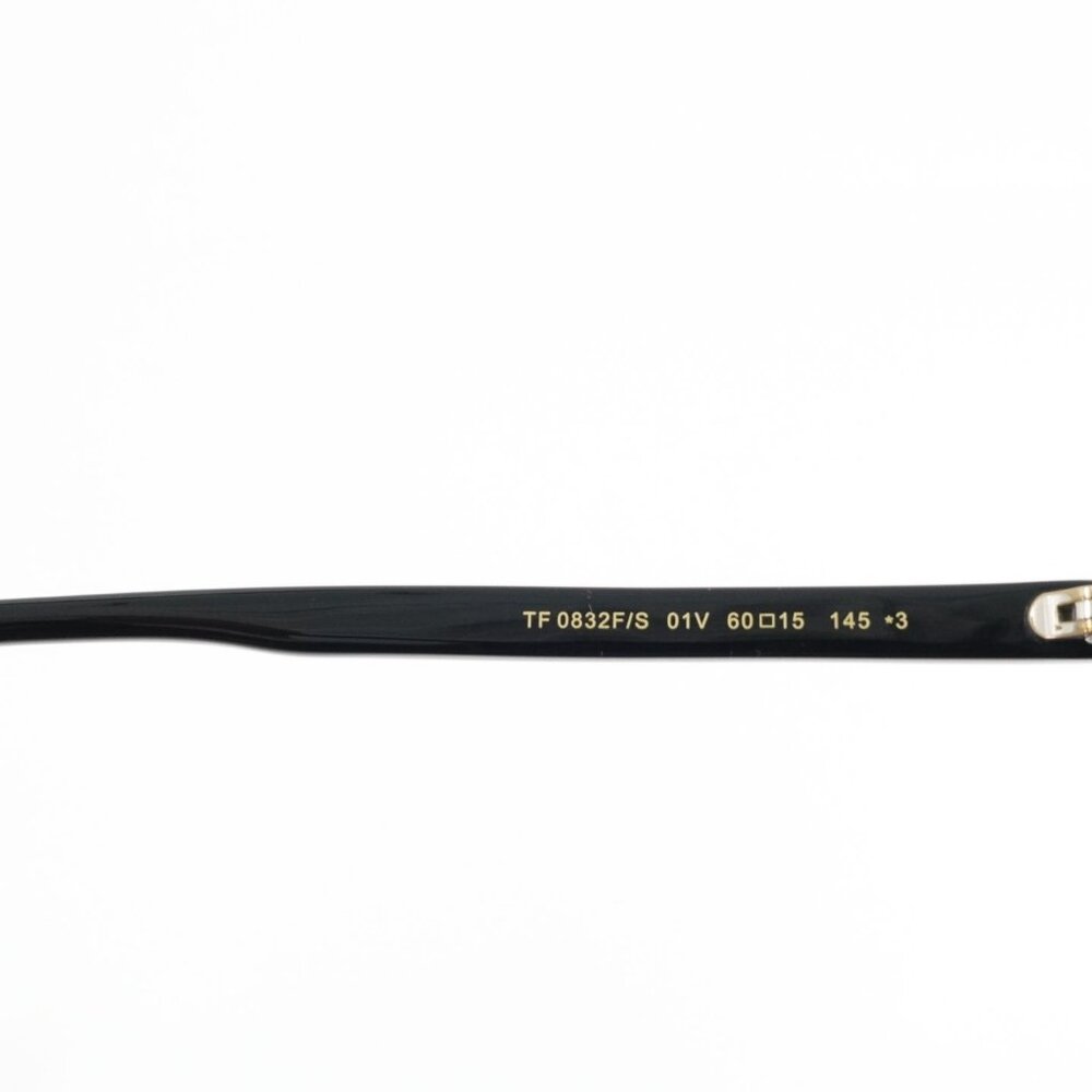 Tom Ford TF0832 Fletcher Square Sunglasses Blue Black OS - Picture 10 of 16
